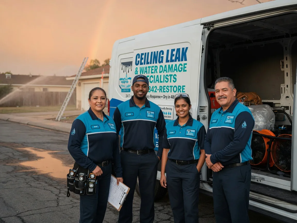 Ceiling Leak Cleanup company in Mount Tabor, NJ