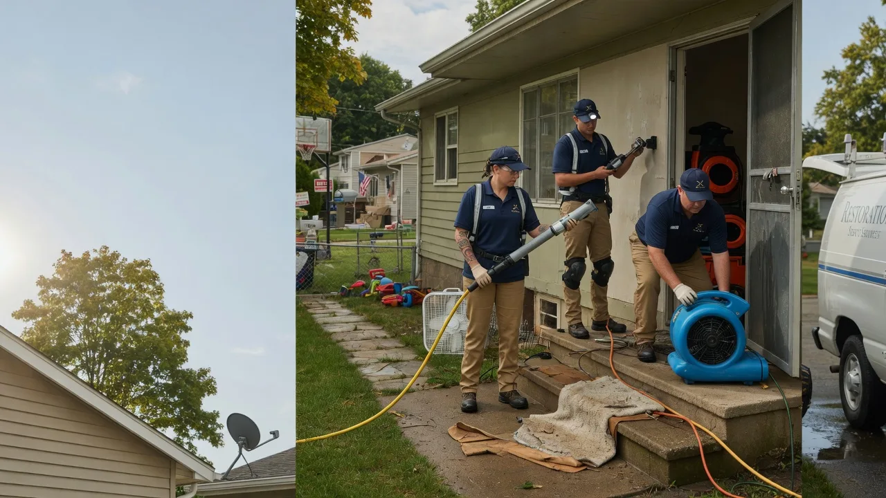 Crawl Space Water Removal in Mount Tabor, NJ near me